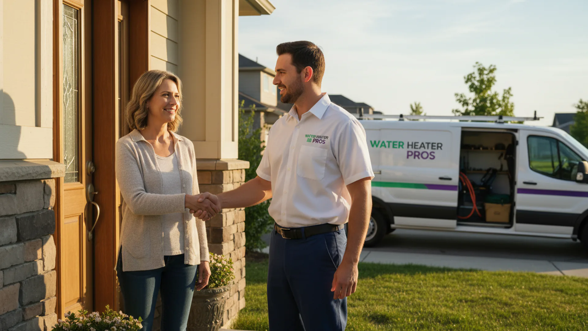 water heater repair in Corydon, IN Near Me